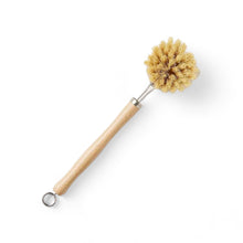 Load image into Gallery viewer, Bamboo Dish Brush