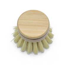 Load image into Gallery viewer, Bamboo Dish Brush Head Refill