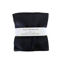 Load image into Gallery viewer, Sweeper Floor Mop Reusable Cloths - Black