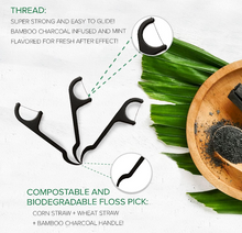 Load image into Gallery viewer, Compostable Flossers