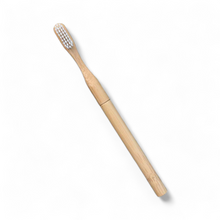 Load image into Gallery viewer, Bamboo Toothbrush - Refillable