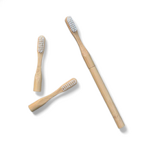 Load image into Gallery viewer, Bamboo Toothbrush - Refillable