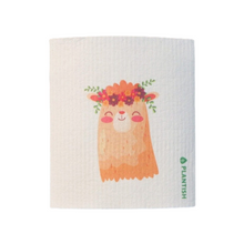 Load image into Gallery viewer, Swedish Sponge Cloth - Llama