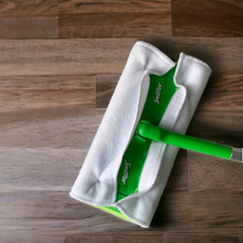 Load image into Gallery viewer, Sweeper Floor Mop Reusable Cloths - Teal