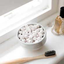 Load image into Gallery viewer, Travel Tin Toothpaste Tablets (Spearmint)