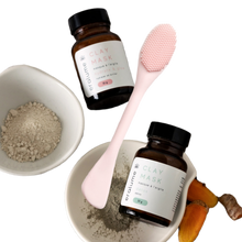 Load image into Gallery viewer, Face Mask Applicator & Exfoliator