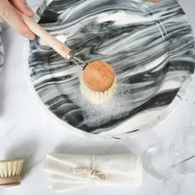 Load image into Gallery viewer, Beechwood Dish Brush