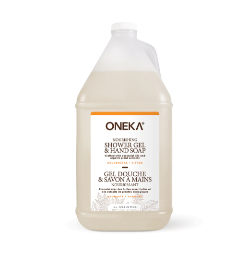 REFILL: Oneka Goldenseal & Citrus Hand & Body Wash