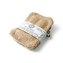 Load image into Gallery viewer, Burlap Eco Sponges (2 Pack)
