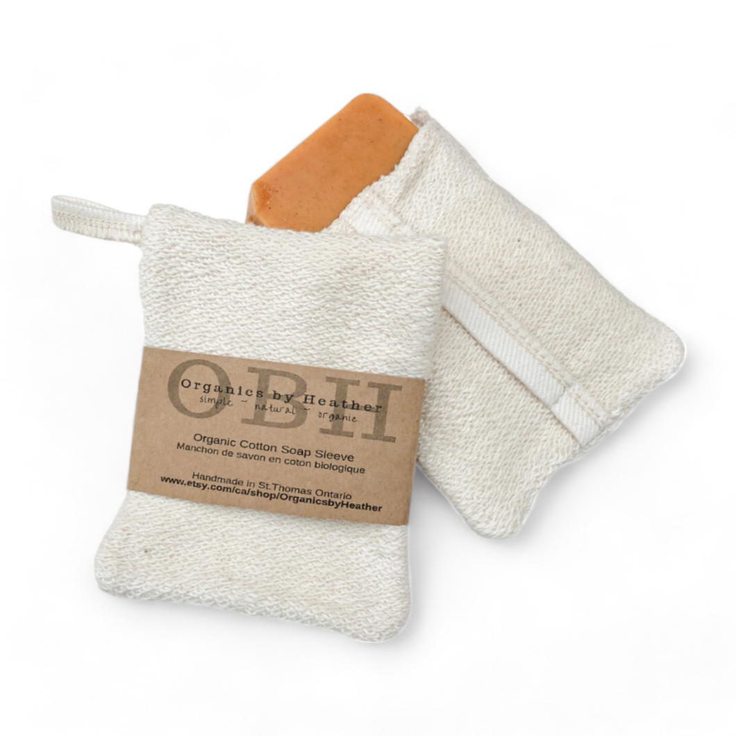Organic Soap Sleeve