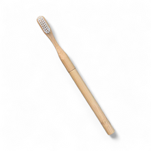 Load image into Gallery viewer, Refillable Bamboo Toothbrush
