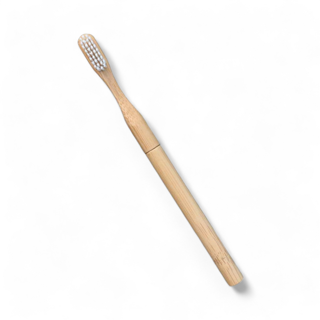 Refillable Bamboo Toothbrush