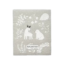 Load image into Gallery viewer, Swedish Sponge Cloths - Deer Bear
