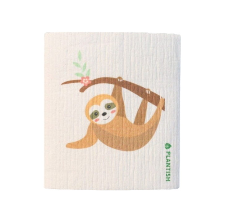 Swedish Sponge Cloth - Sloth