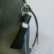 Load image into Gallery viewer, Roller Bottle Key Chain - Black
