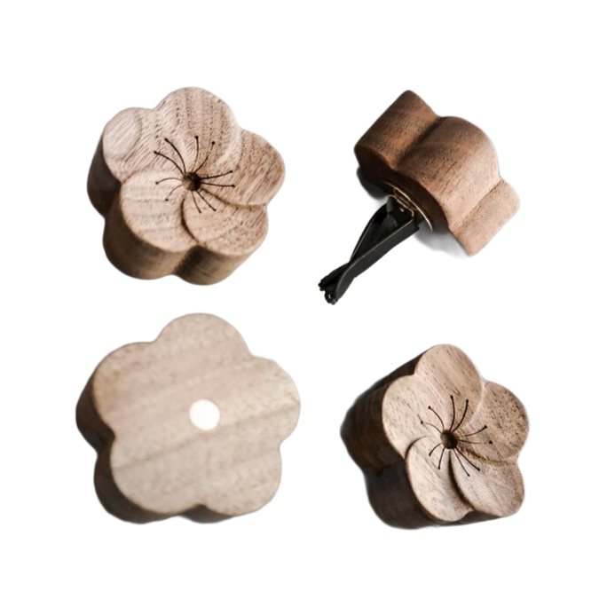 Wooden Clip On Car Diffuser