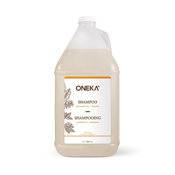 REFILL: Oneka Goldenseal & Citrus Shampoo