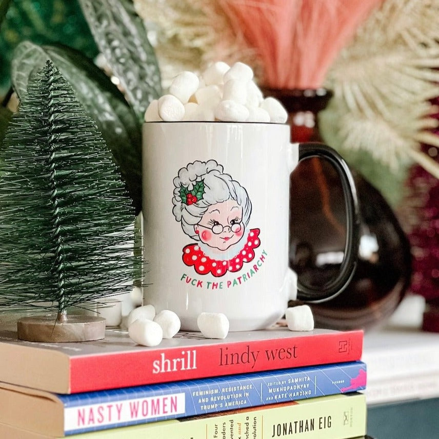 Holiday Mug (Fuck The Patriarchy)