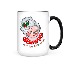 Load image into Gallery viewer, Holiday Mug (Fuck The Patriarchy)
