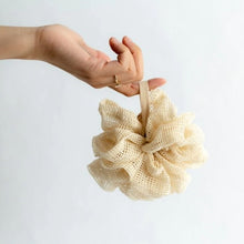 Load image into Gallery viewer, Organic Cotton Shower Pouf
