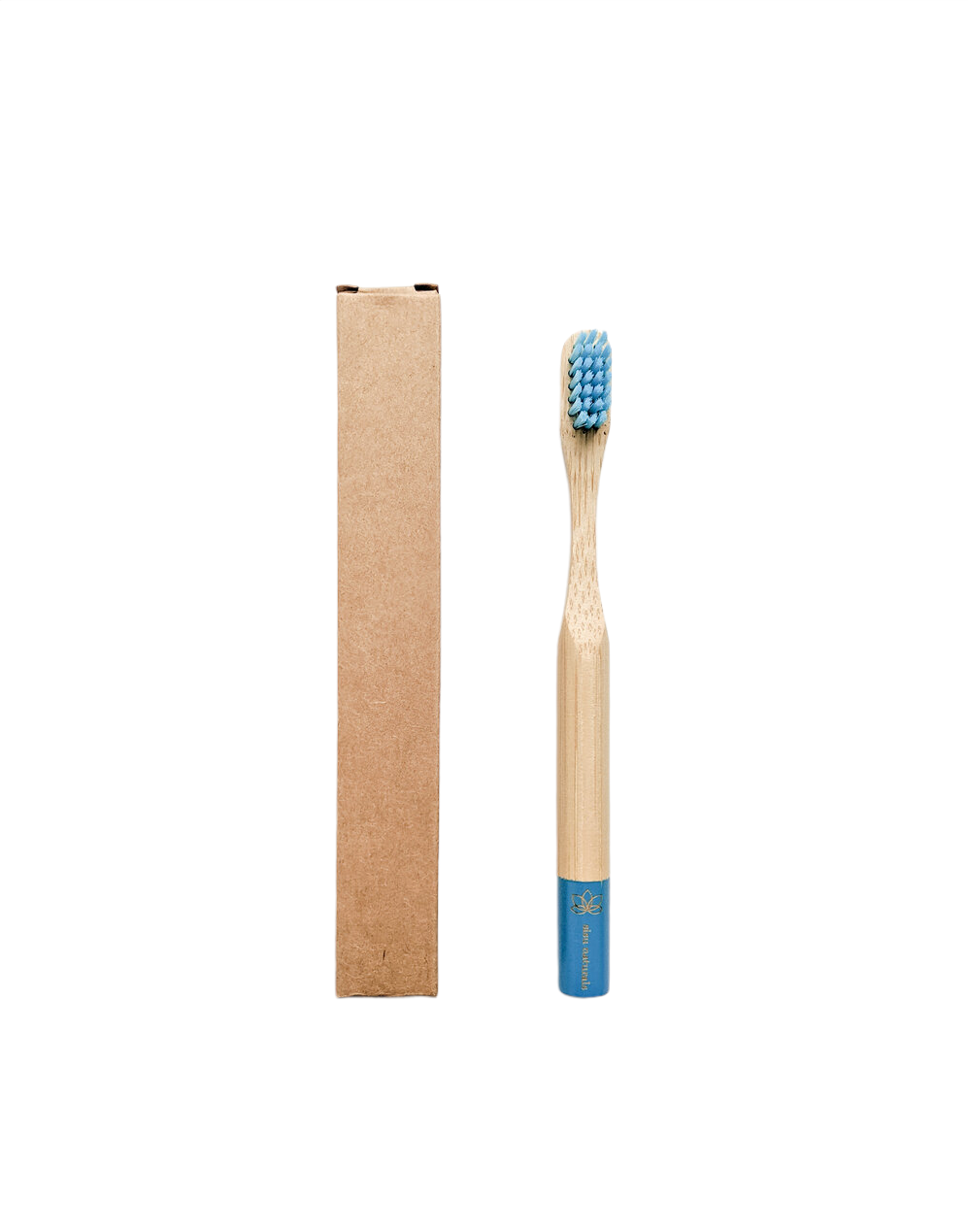 Bamboo Children's Toothbrush - Blue