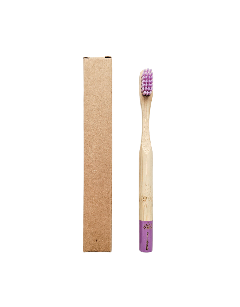 Bamboo Children's Toothbrush - Purple